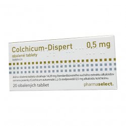 Колхикум дисперт (Colchicum dispert) в таблетках 0,5мг №20 в Якутске и области фото