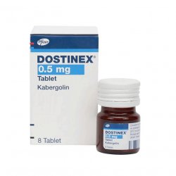 Достинекс табл. 0,5 мг №8! в Якутске и области фото