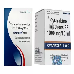 Цитарабин (Цитозар, Алексан аналог) Cytalon, Cytarzer 1000мг 10мл №1 фото